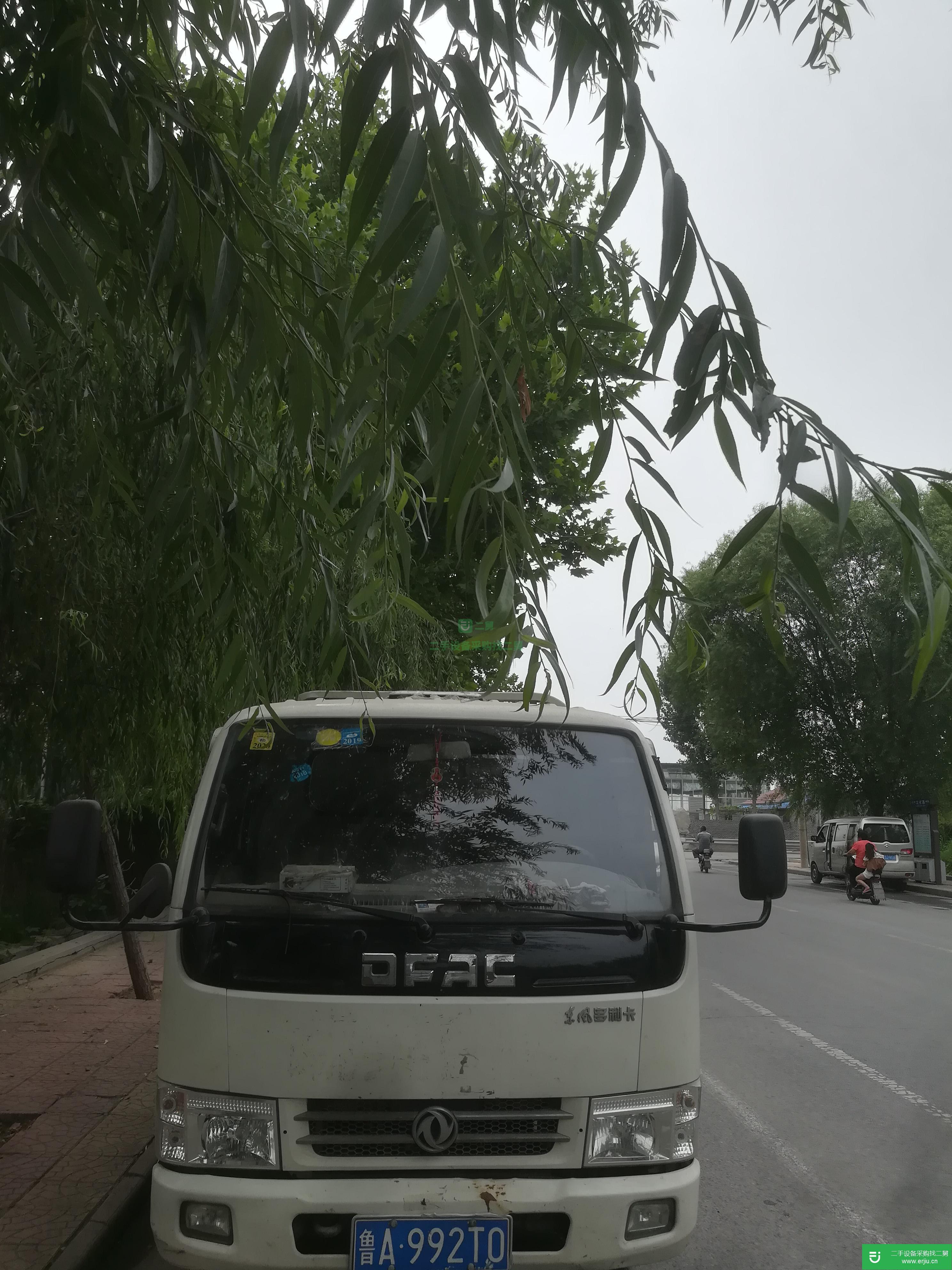山東出售二手東風多利卡55馬力貨車