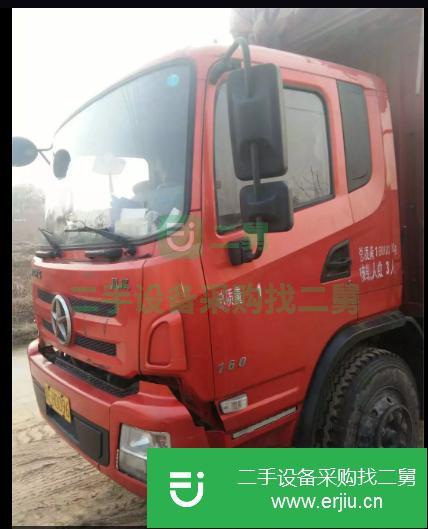 河北出售二手大運高欄貨車
