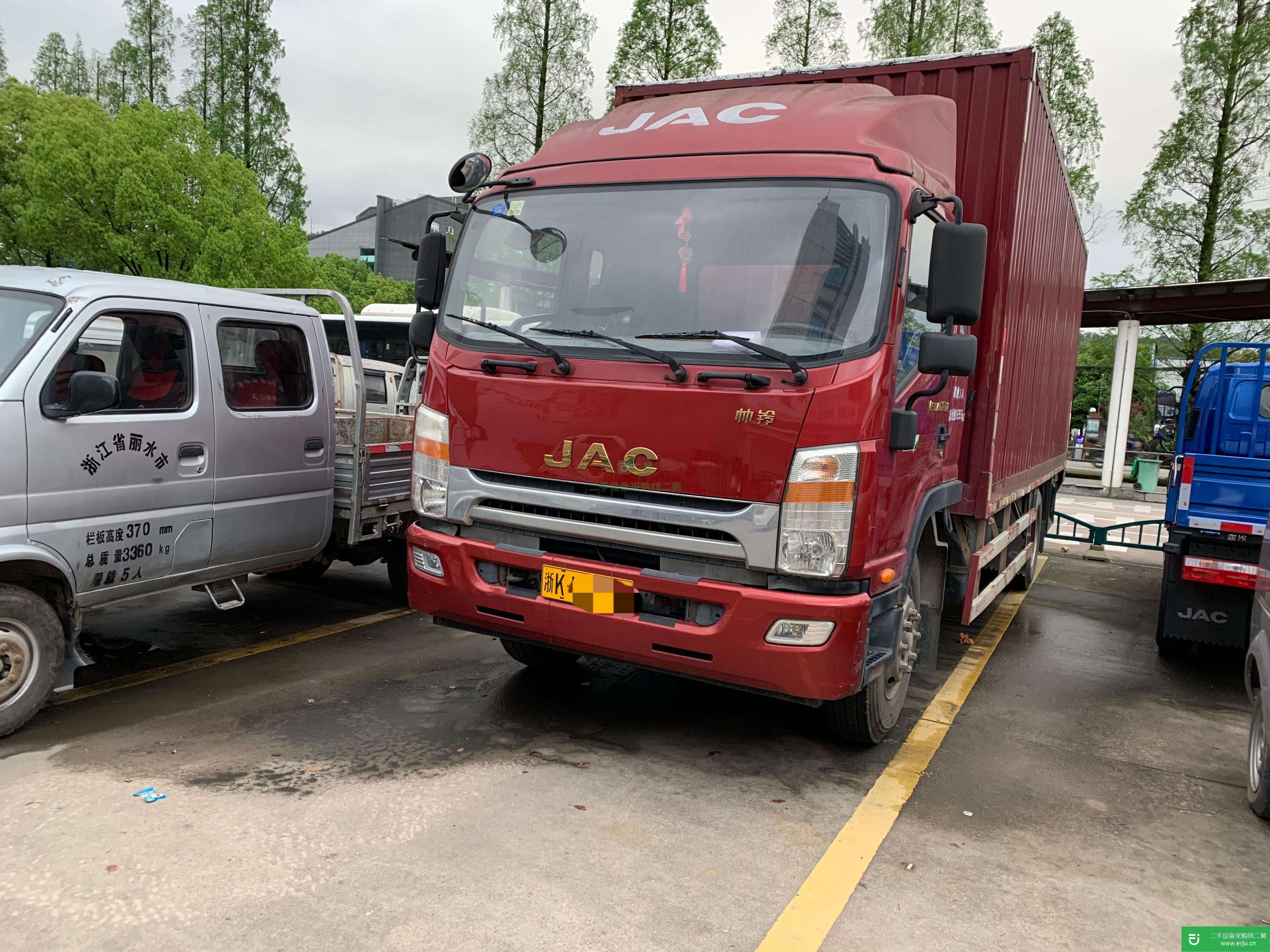 浙江出售二手江淮駿鈴45馬力貨車