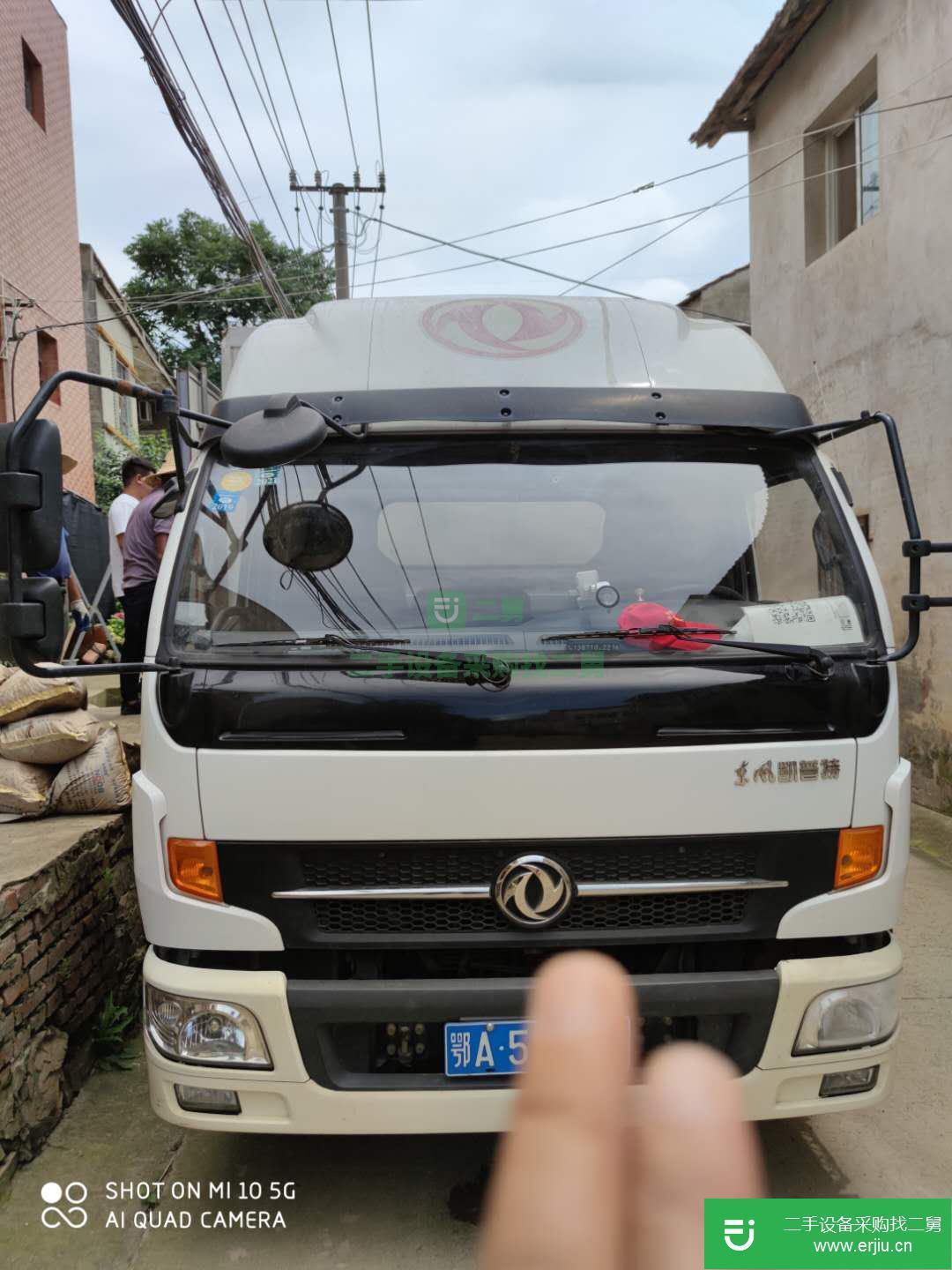 湖北出售二手東風凱普特115馬力貨車