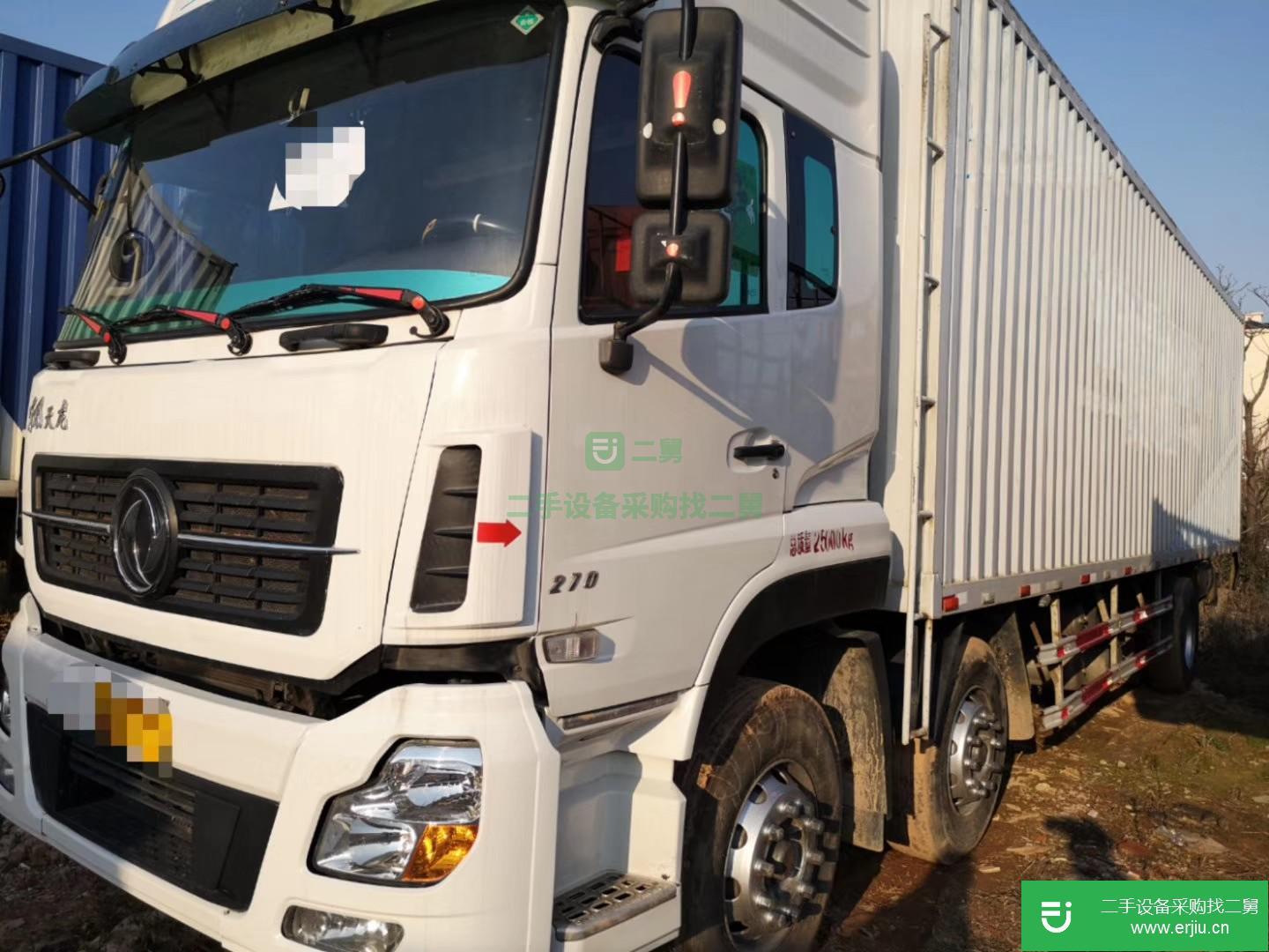 江西出售二手東風前四后四貨車