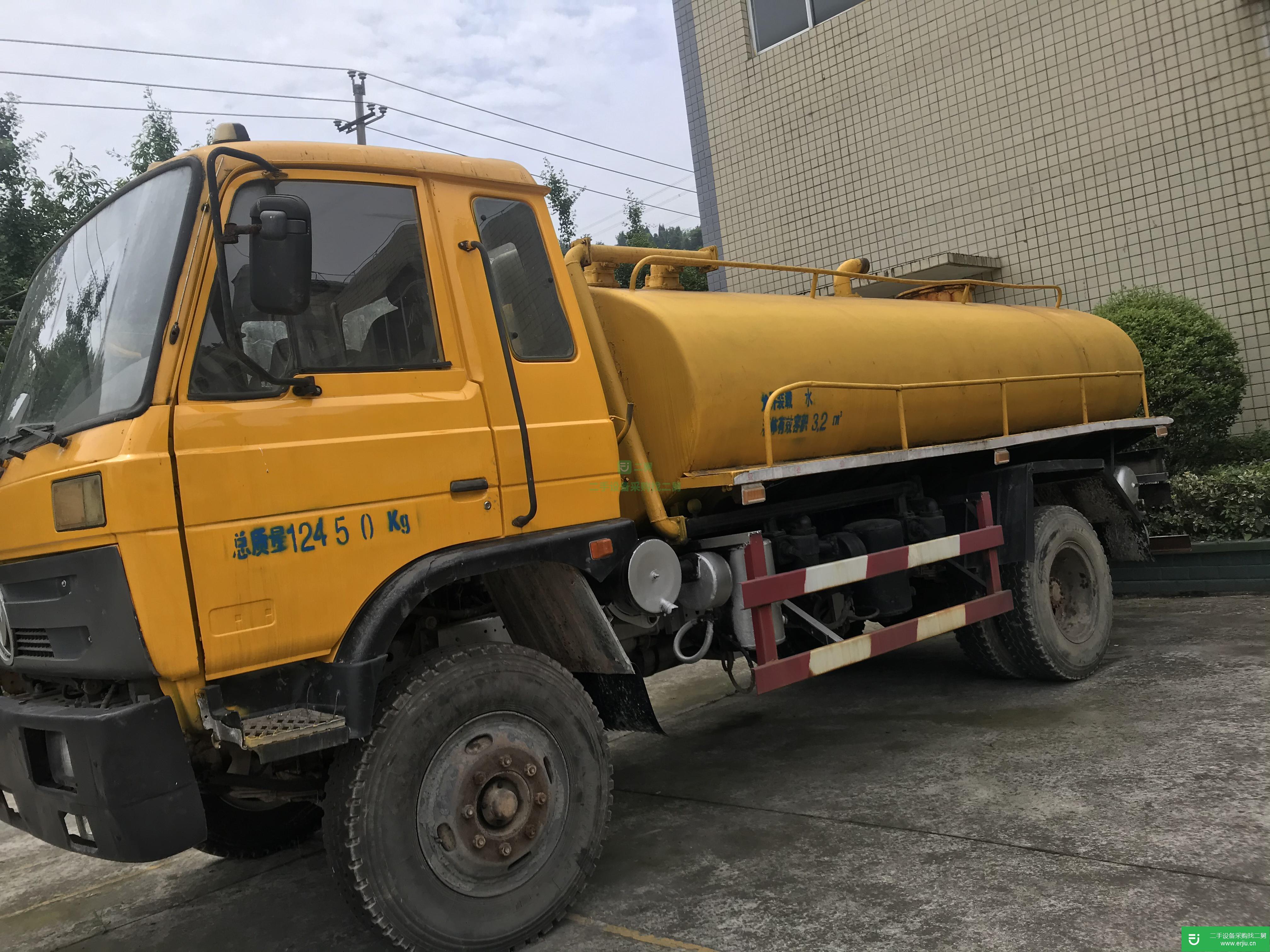貴州出售二手吸糞車300馬力