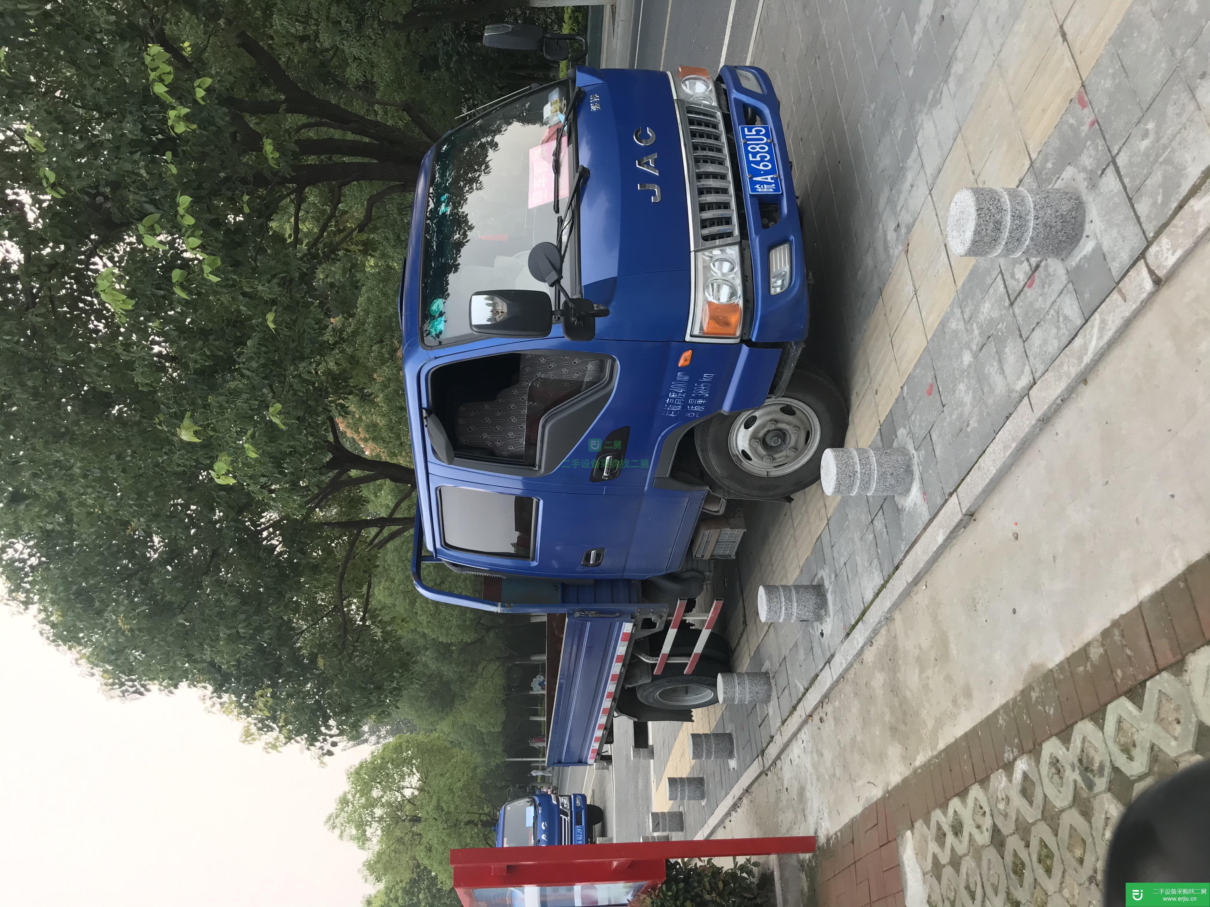 安徽出售二手江淮駿鈴95馬力貨車