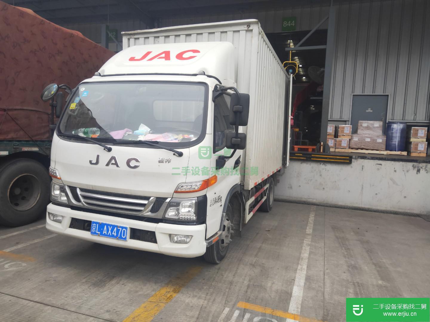 北京出售二手江淮駿鈴131馬力貨車