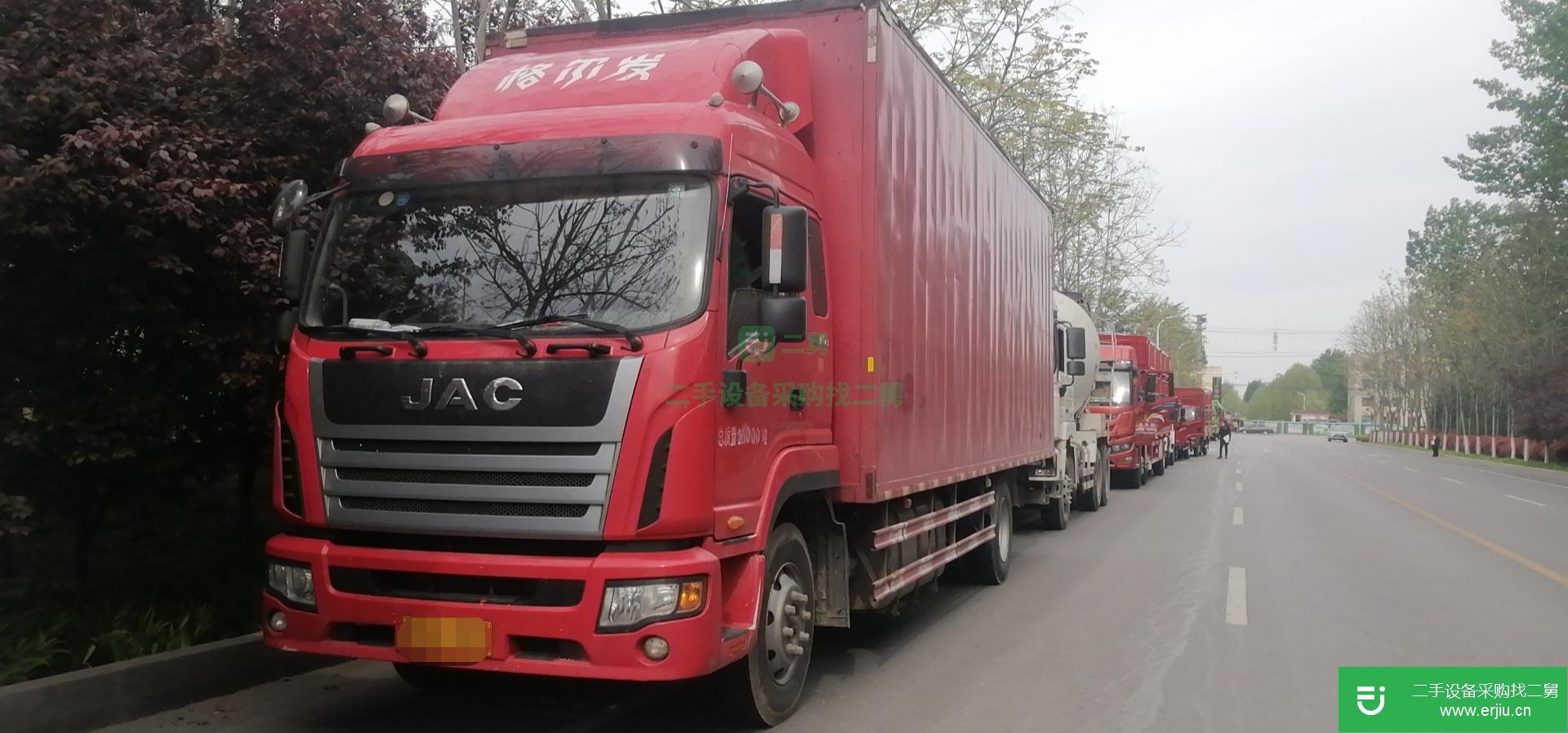 山東出售二手江淮格爾發(fā)貨車