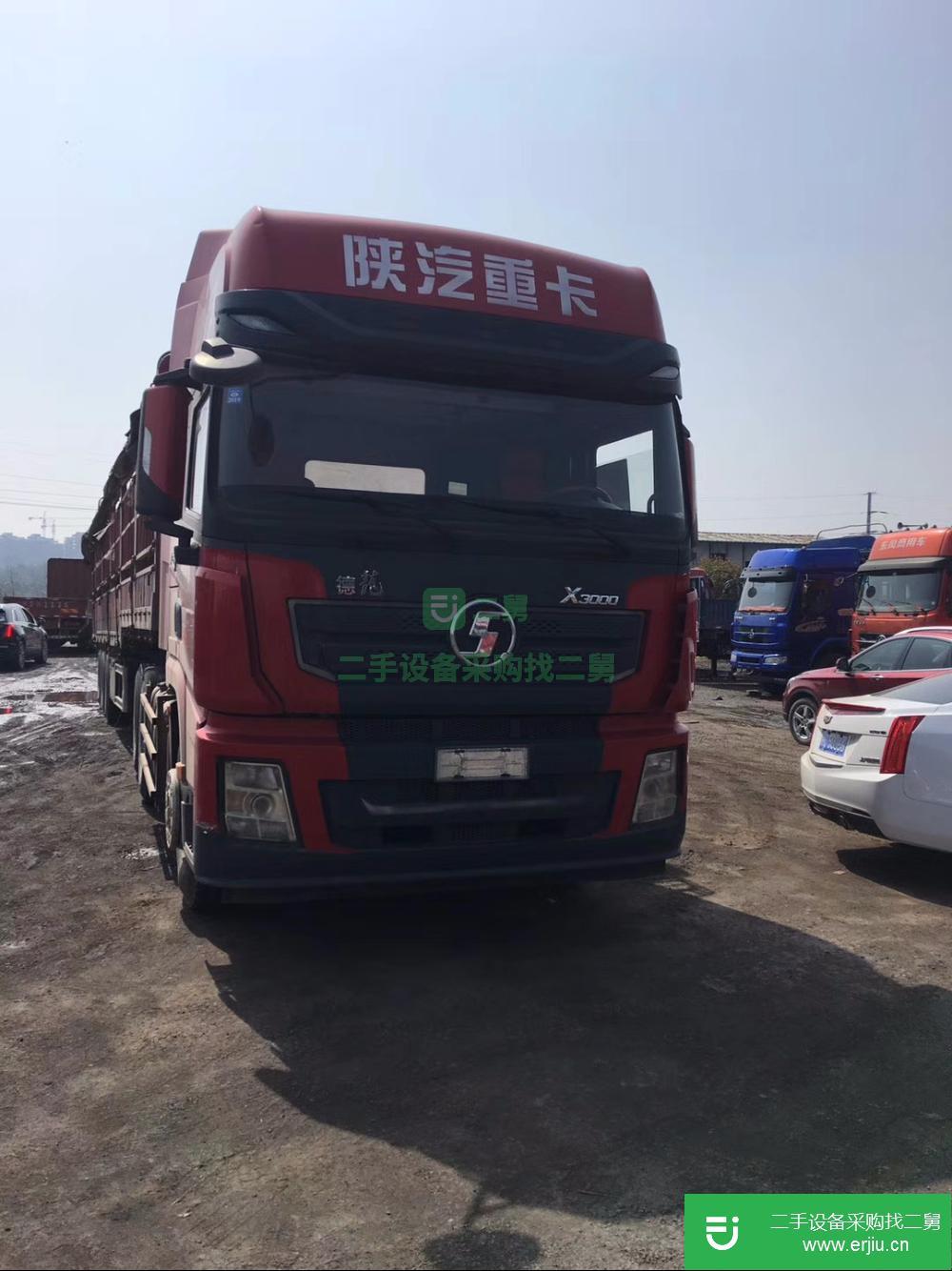 寧夏出售二手德龍x3000倉欄貨車