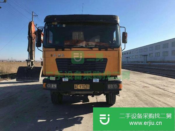 黑龍江出售二手陜汽德龍F3000自卸車