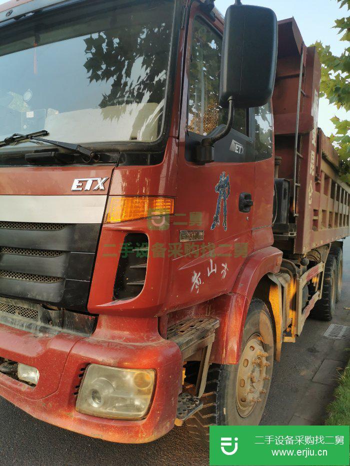 安徽出售二手福田歐曼310馬力自卸車