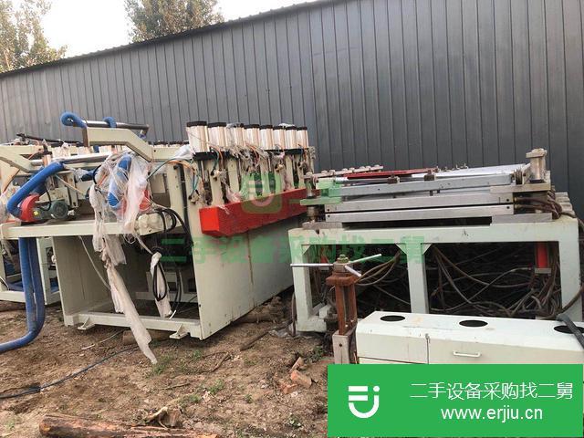 河北出售二手擠出機