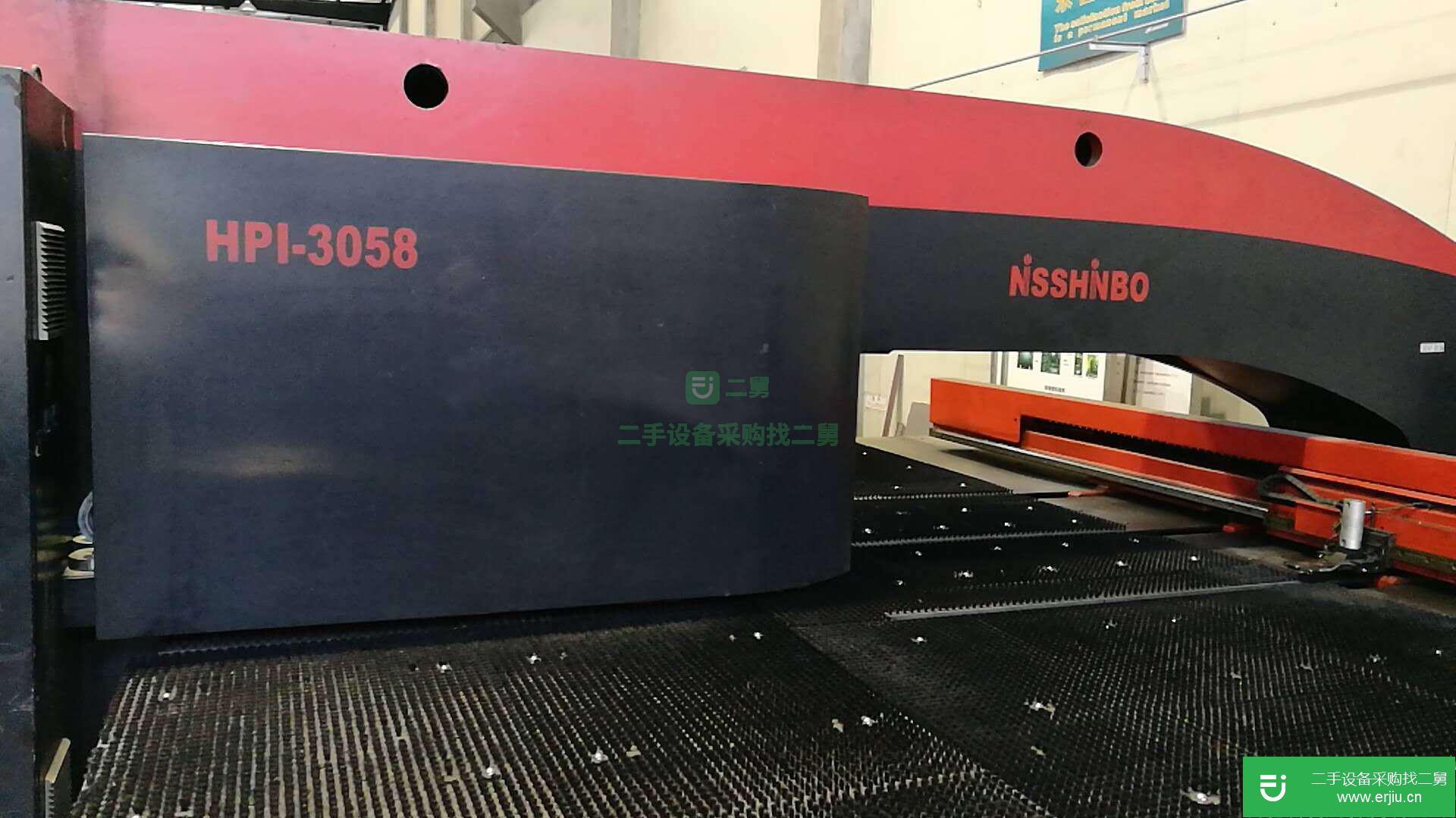 河北出售二手數控轉塔沖床