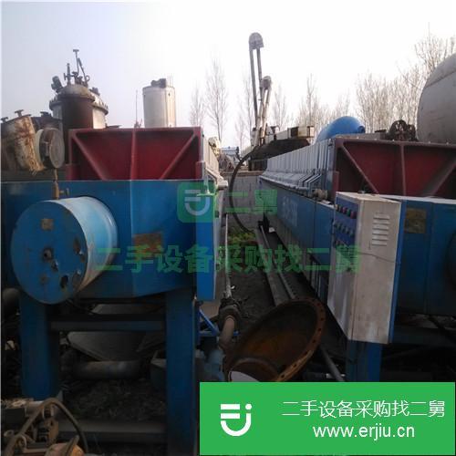 山東出售二手高壓隔膜壓濾機