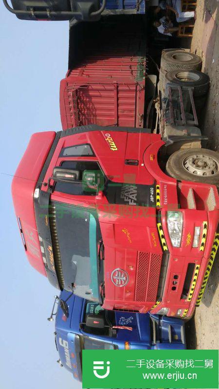 福建出售二手解放牽引車