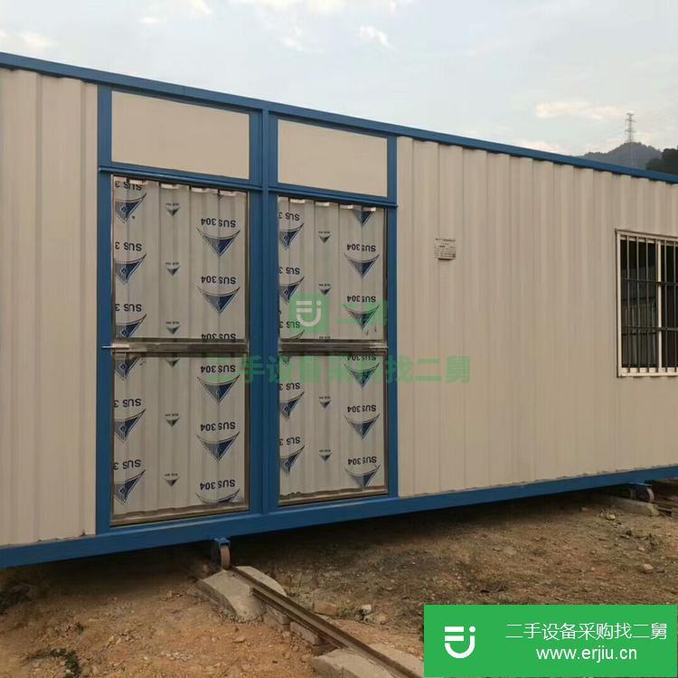 廣東低價出售轉讓二手可住人集裝箱