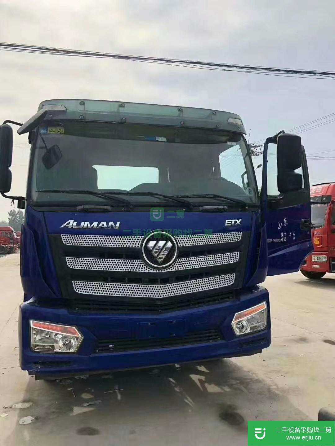 山東出售二手福田歐曼牽引車