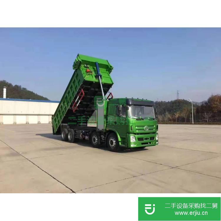 湖北出售二手前四后八后翻自卸車