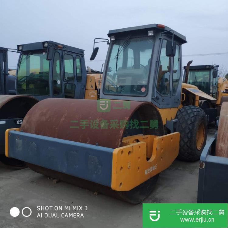 上海出售二手徐工壓路機