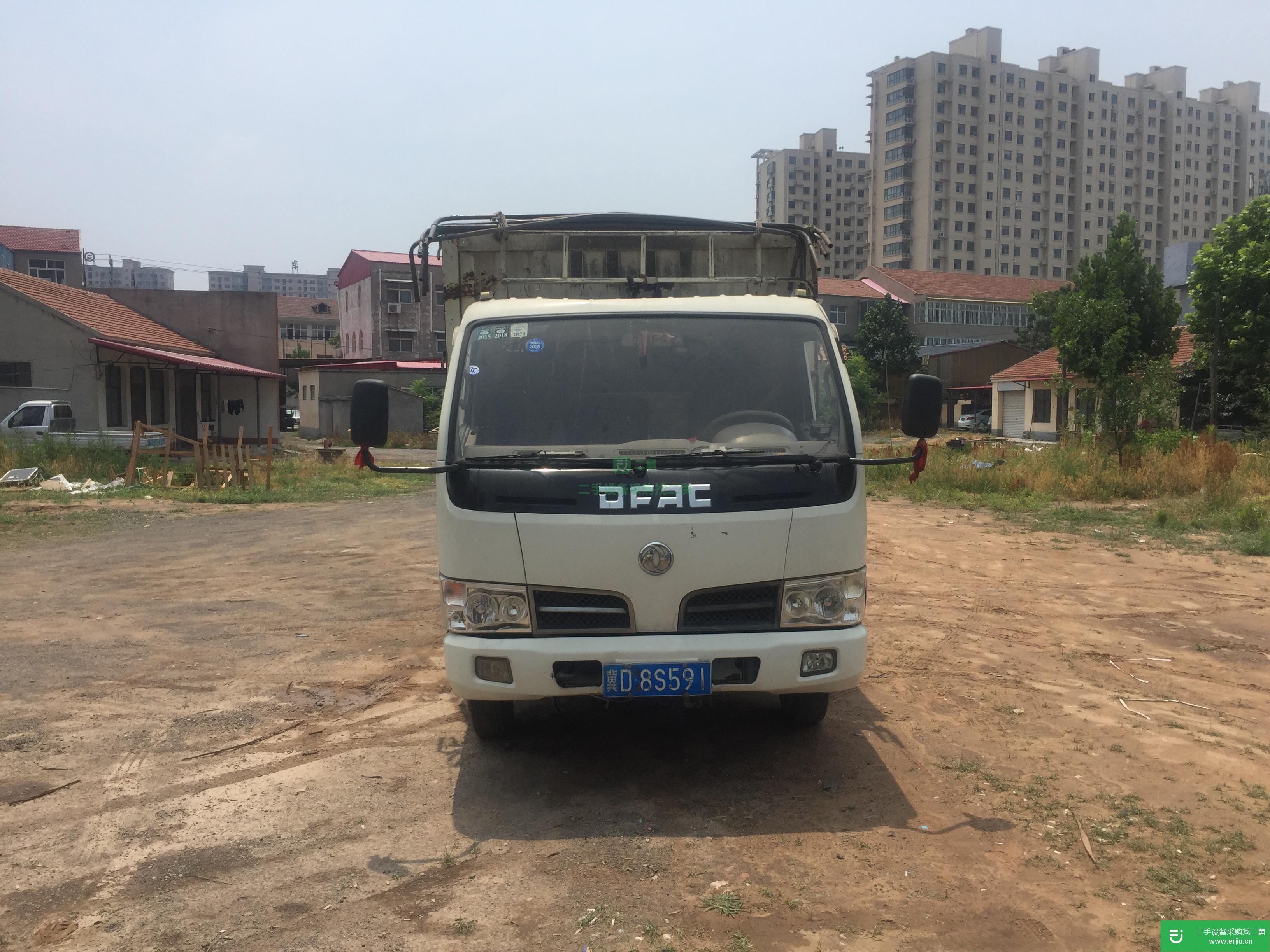 河北出售二手東風(fēng)福瑞卡貨車