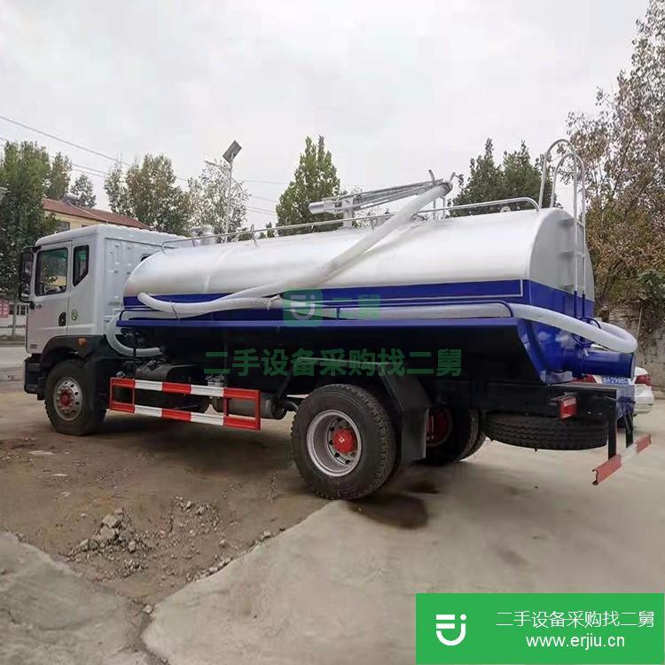 山東出售二手時(shí)風(fēng)單缸四輪吸糞車
