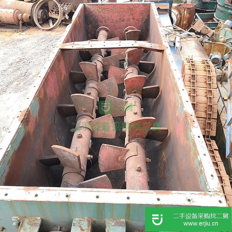 河南出售二手SZJ320型雙軸攪拌機