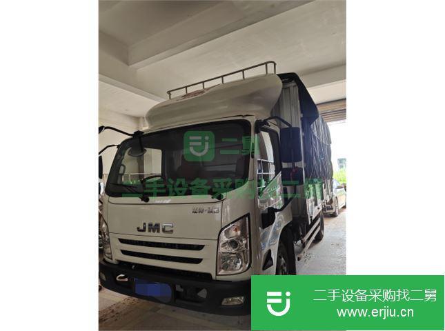 廣西出售二手江鈴單廂式排貨車