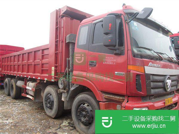 江西出售二手歐曼前四后八工程自卸車