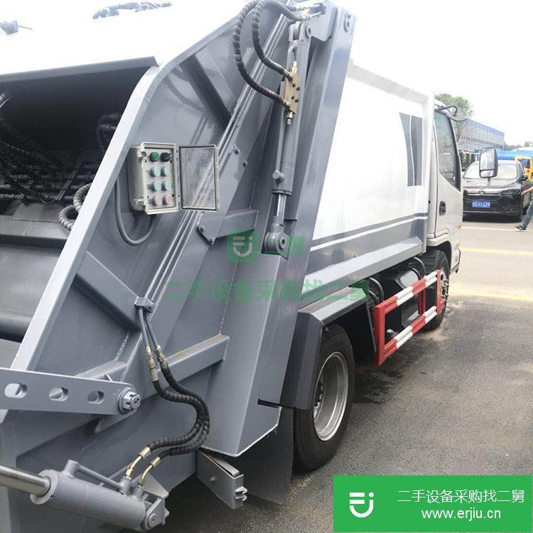 湖北出售二手解放壓縮垃圾車