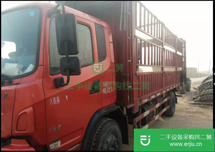 河北出售二手大運高欄貨車
