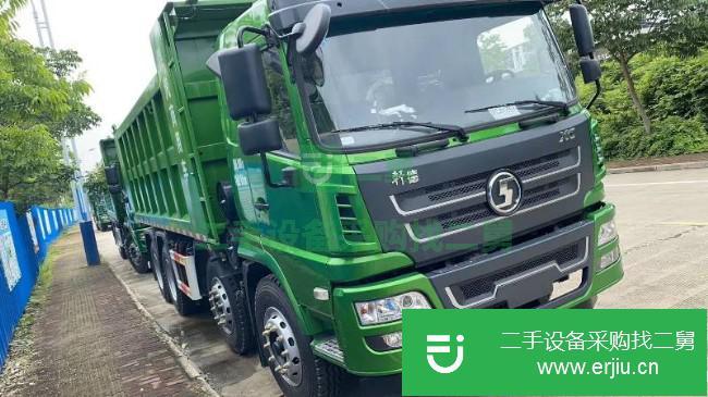 江西出售二手陜汽德龍F3000自卸車