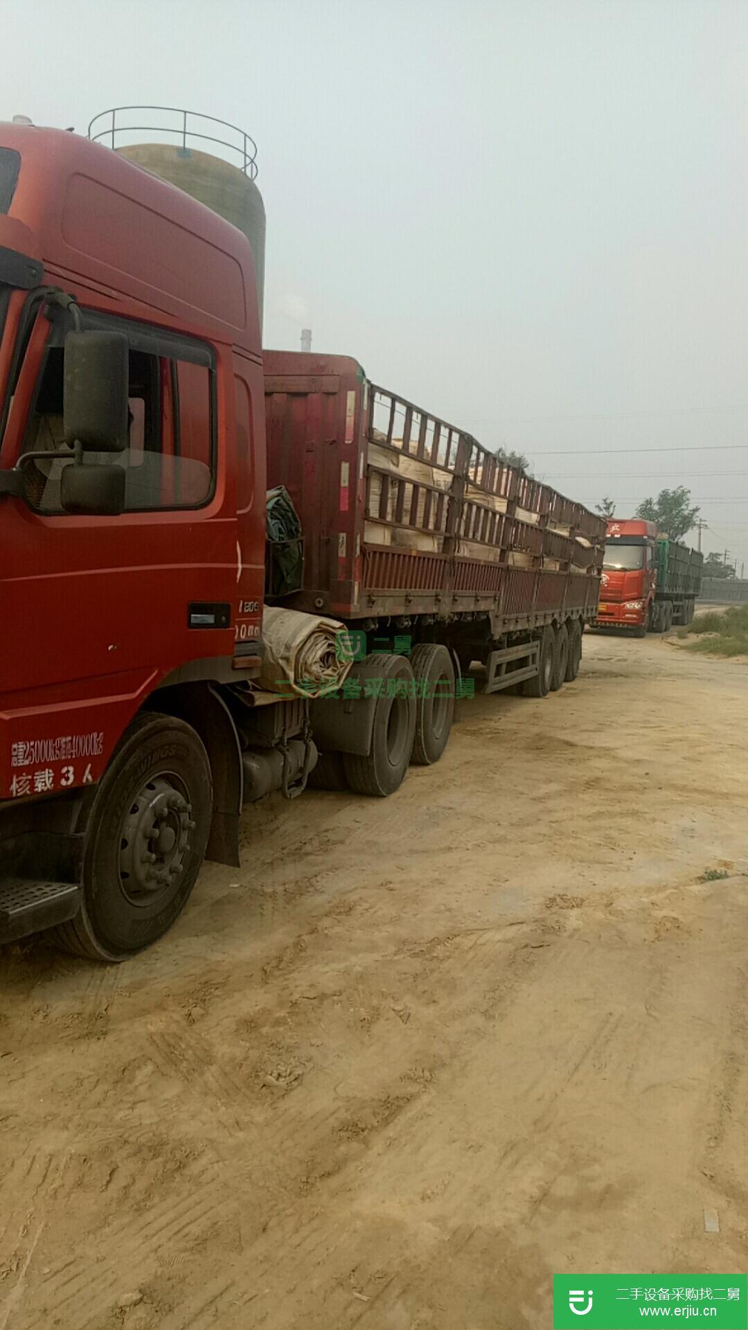 河南出售二手大運重卡半掛車