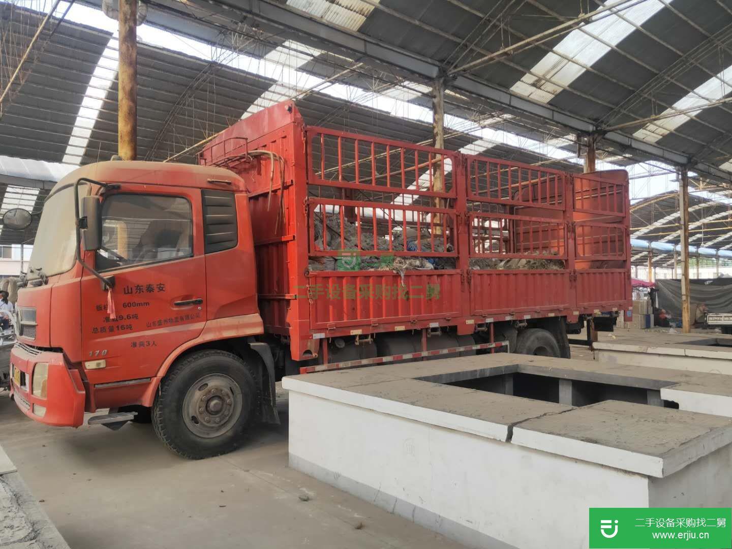 山東出售二手東風170馬力貨車
