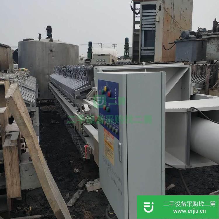 山東出售二手邊框隔膜壓濾機