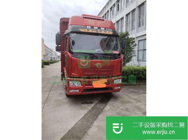 江蘇出售二手一汽解放J6L高欄板載貨車
