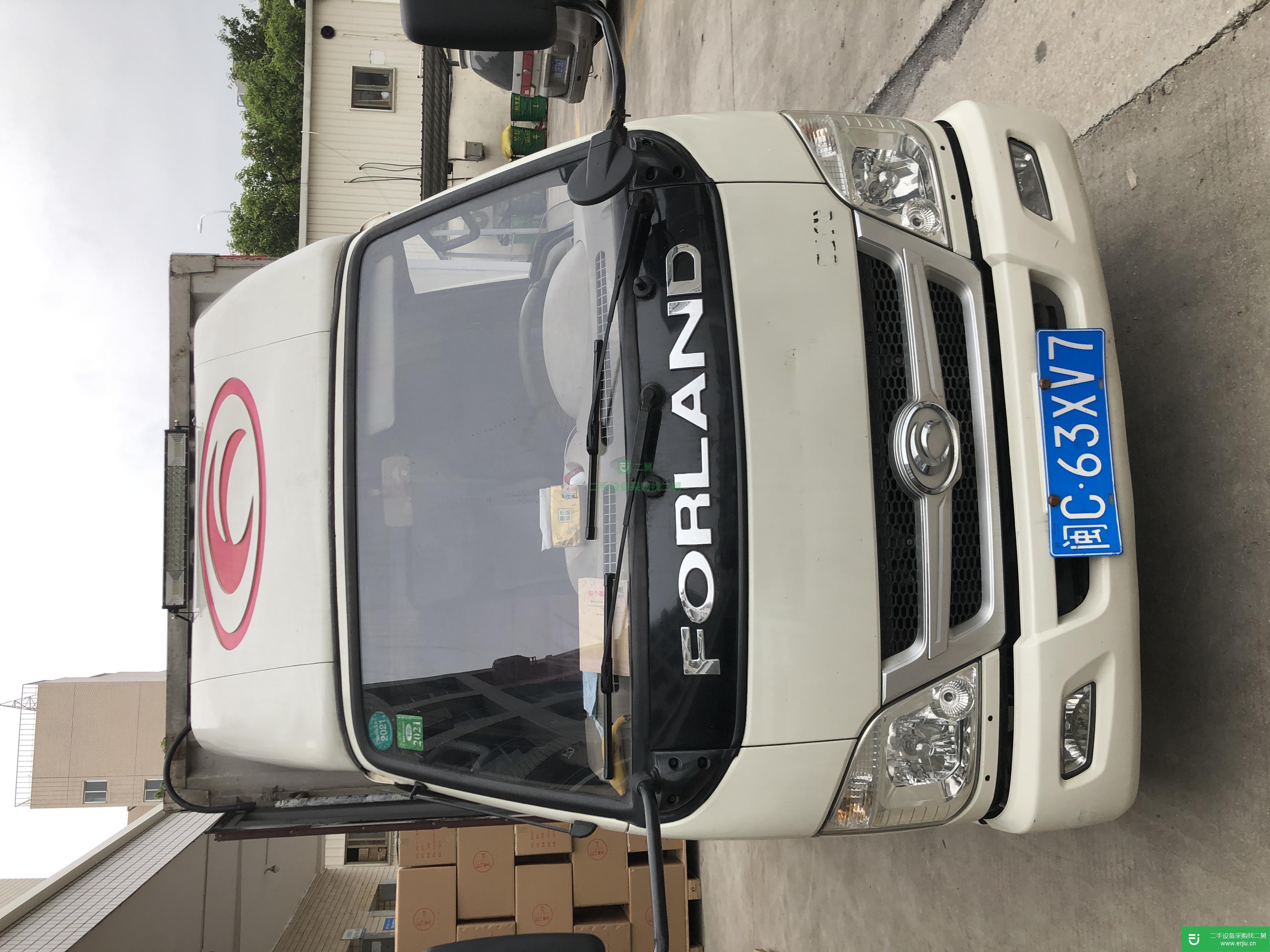 福建出售二手福田奧鈴300馬力貨車