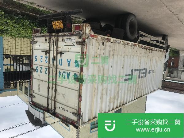 廣東出售二手慶鈴廂式載貨車