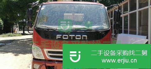 湖北出售二手奧鈴捷運倉柵式貨車