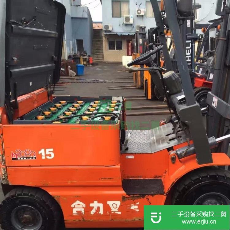 上海出售二手合力叉車
