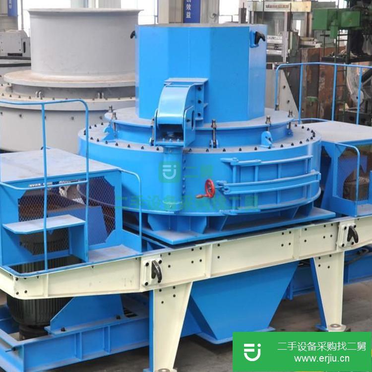 河南出售二手石英石沖擊制砂機(jī)