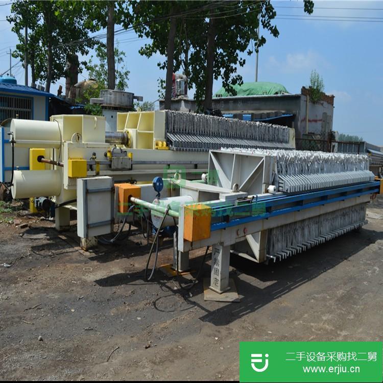 山東出售二手箱式壓濾機