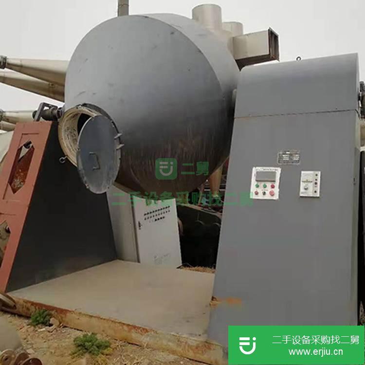 山東出售二手盤式雙錐干燥機
