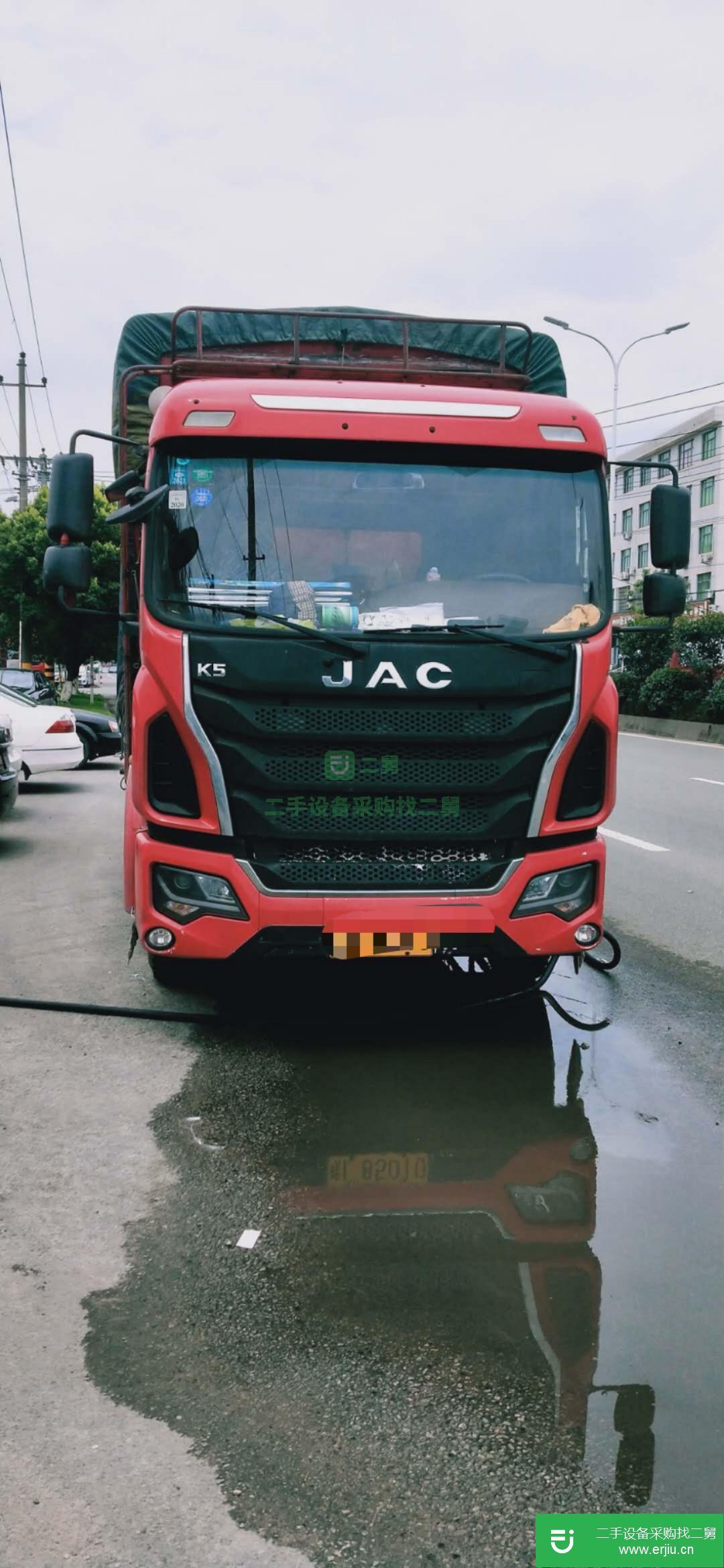 上海出售二手江淮格爾發160馬力貨車