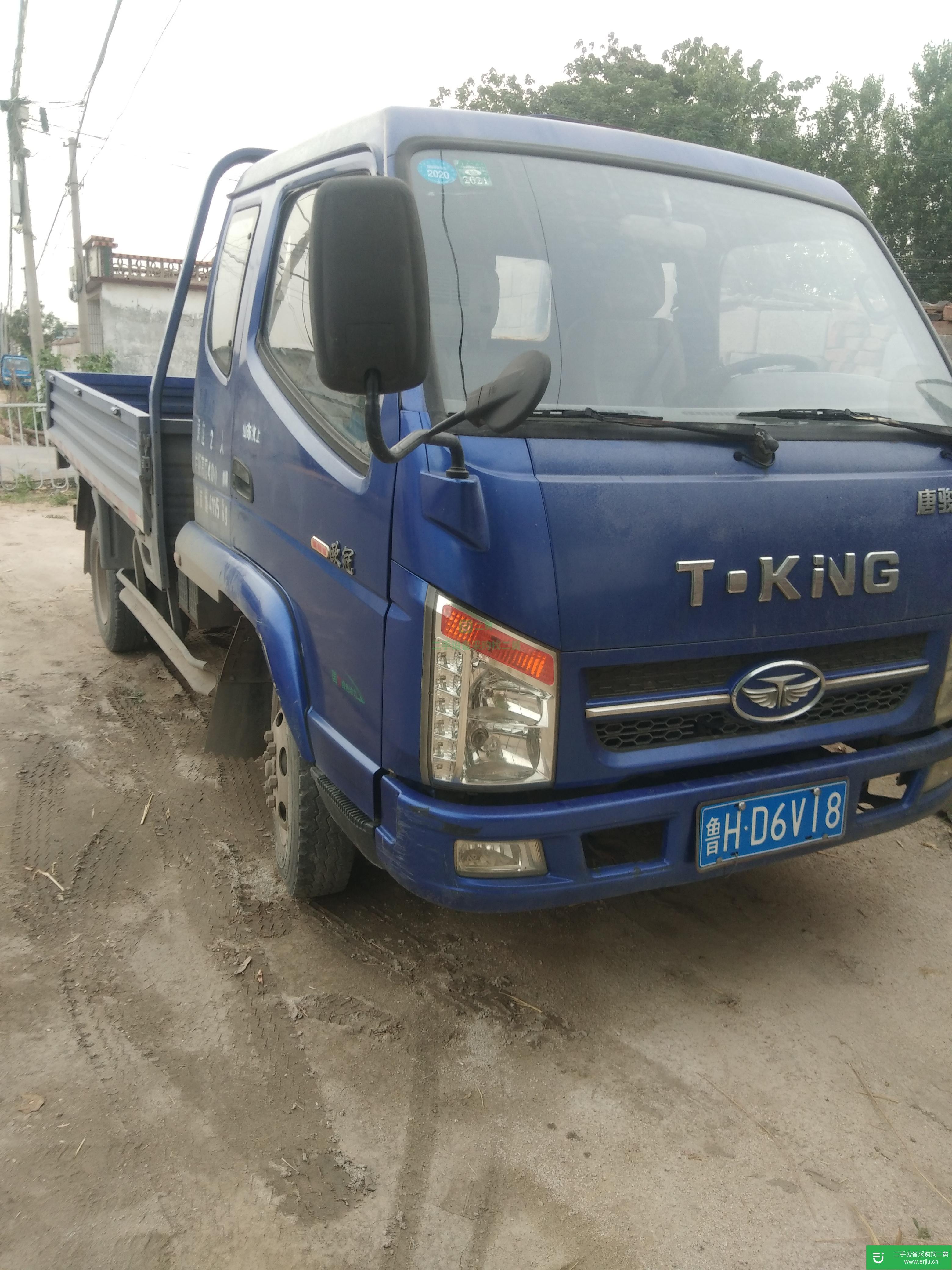 山東出售二手唐駿485馬力貨車