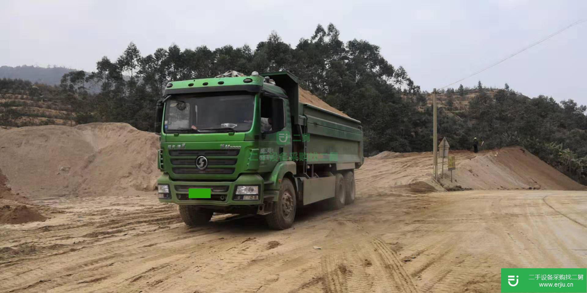 廣西出售二手陜汽重卡自卸車