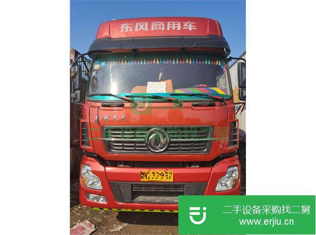 江西出售二手東風天龍高欄載貨車