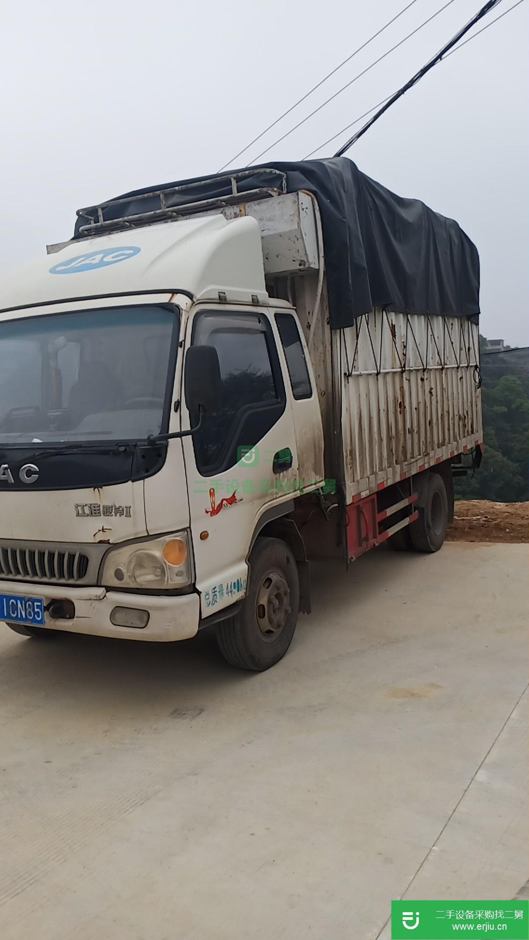 福建出售二手江淮駿鈴貨車