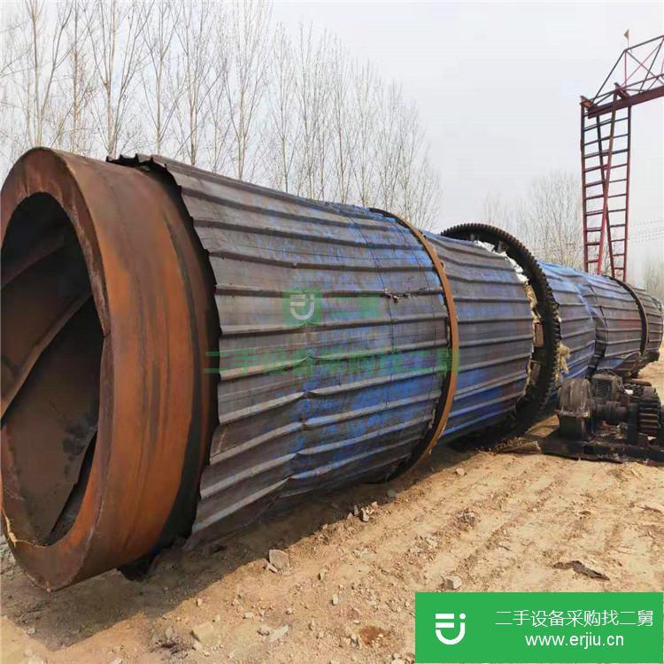 山東出售轉讓優質二手滾筒烘干機