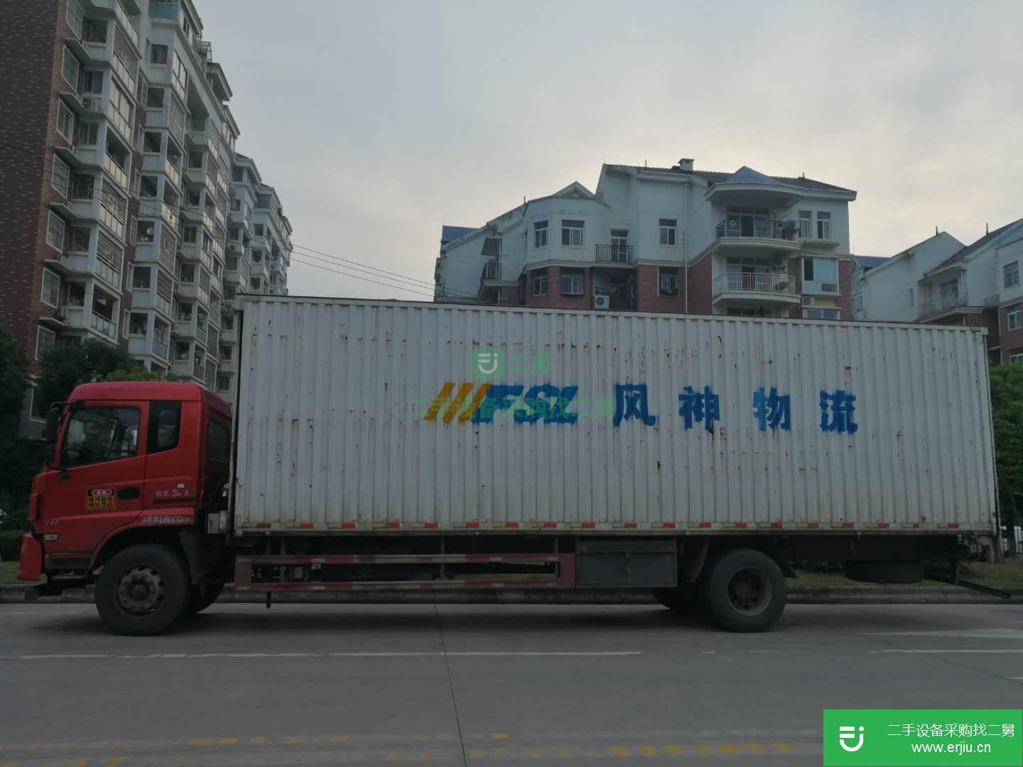 湖北出售二手東風(fēng)多利卡190馬力貨車