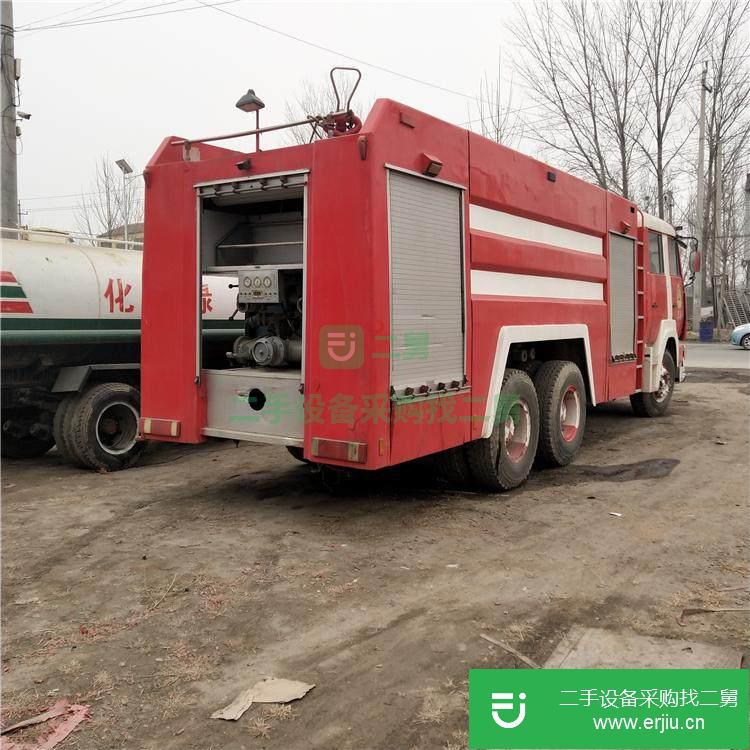 山東出售二手大型水罐消防車