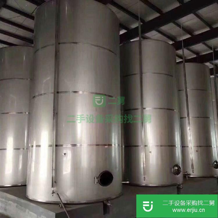 山東出售二手飲料儲罐