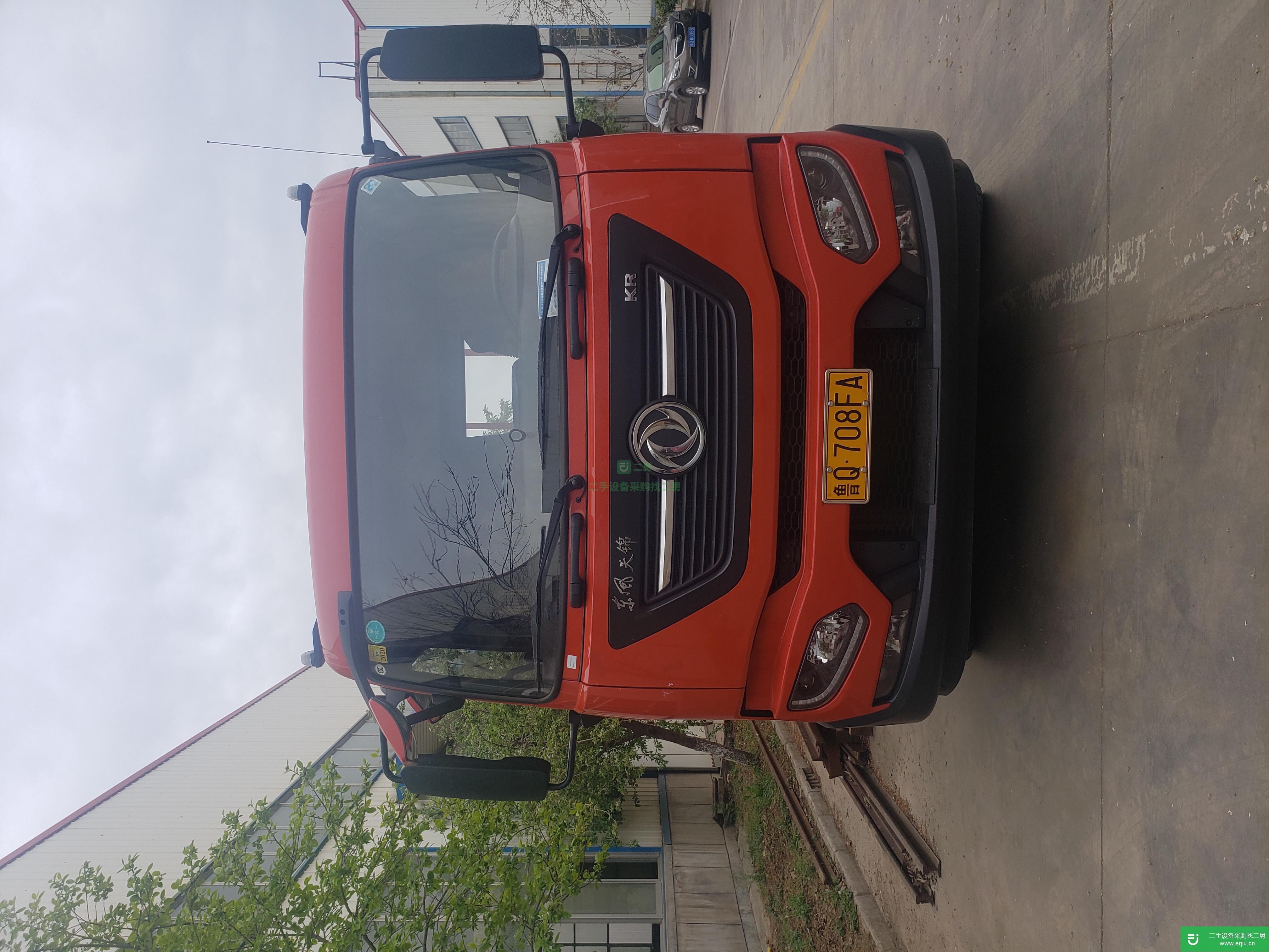 山東出售二手東風230馬力貨車