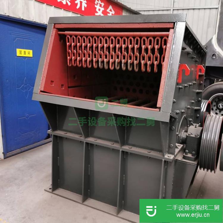 河南出售二手重錘式反擊破碎機